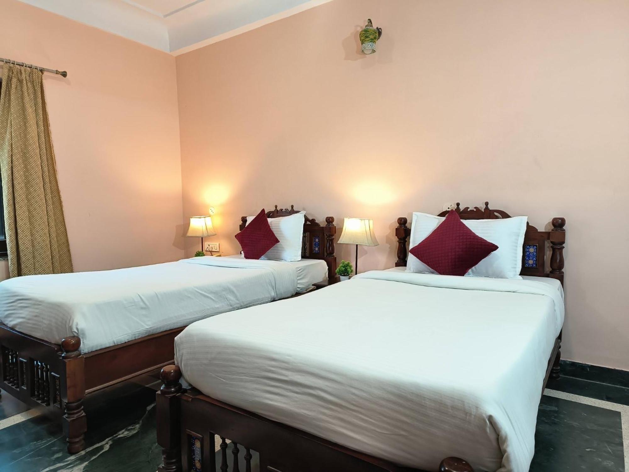 Sajjan Bagh Resort Пушкар Екстериор снимка