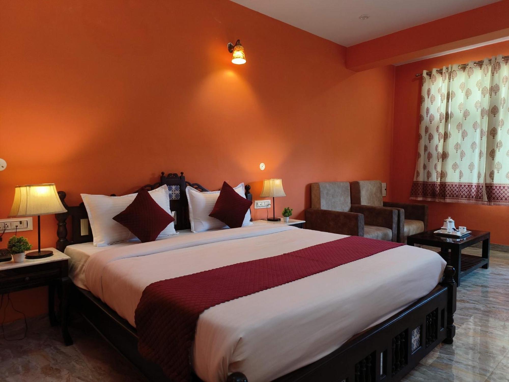 Sajjan Bagh Resort Пушкар Екстериор снимка