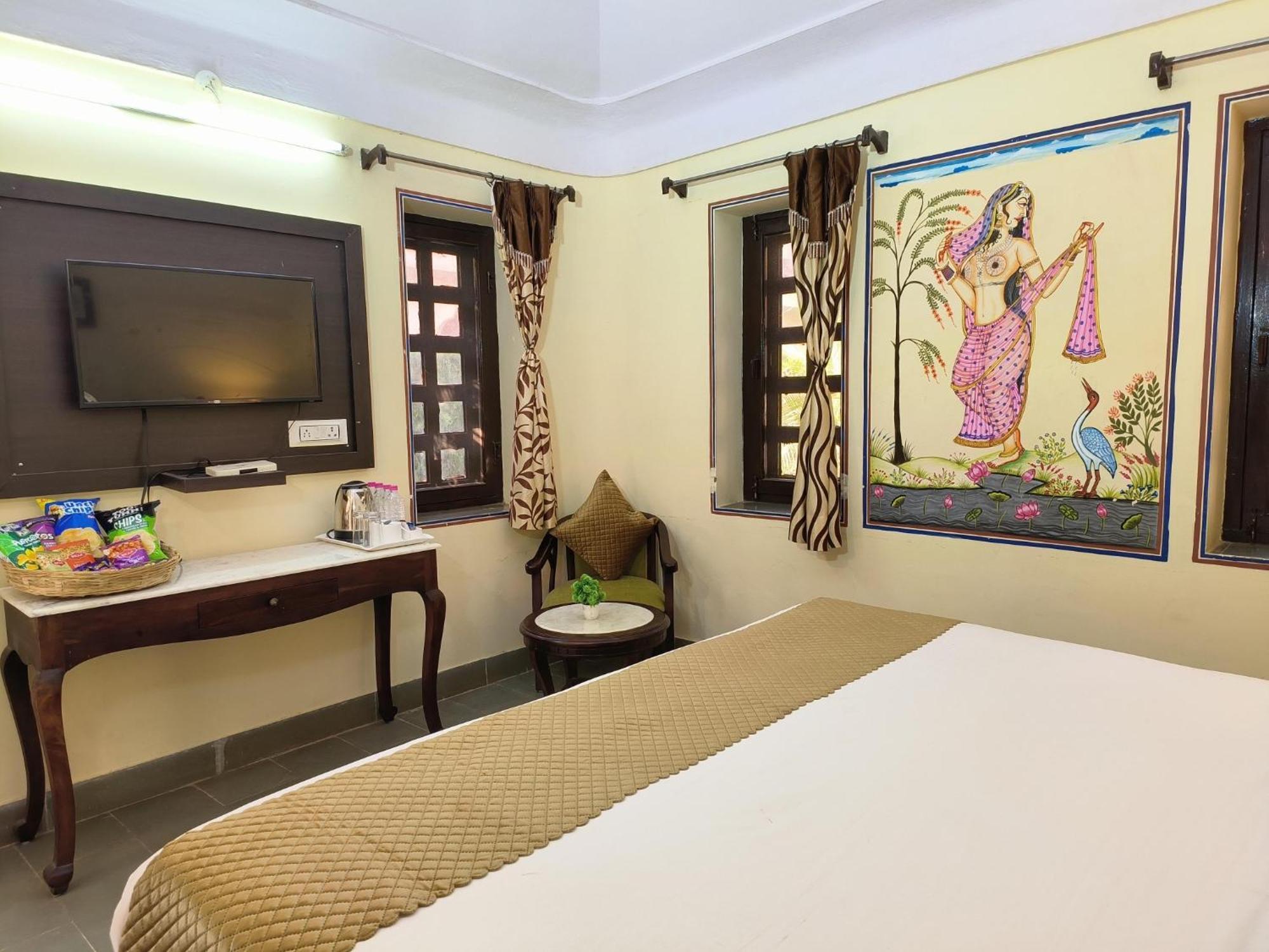 Sajjan Bagh Resort Пушкар Екстериор снимка