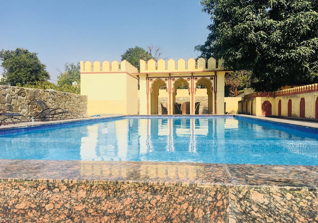 Sajjan Bagh Resort Пушкар Екстериор снимка