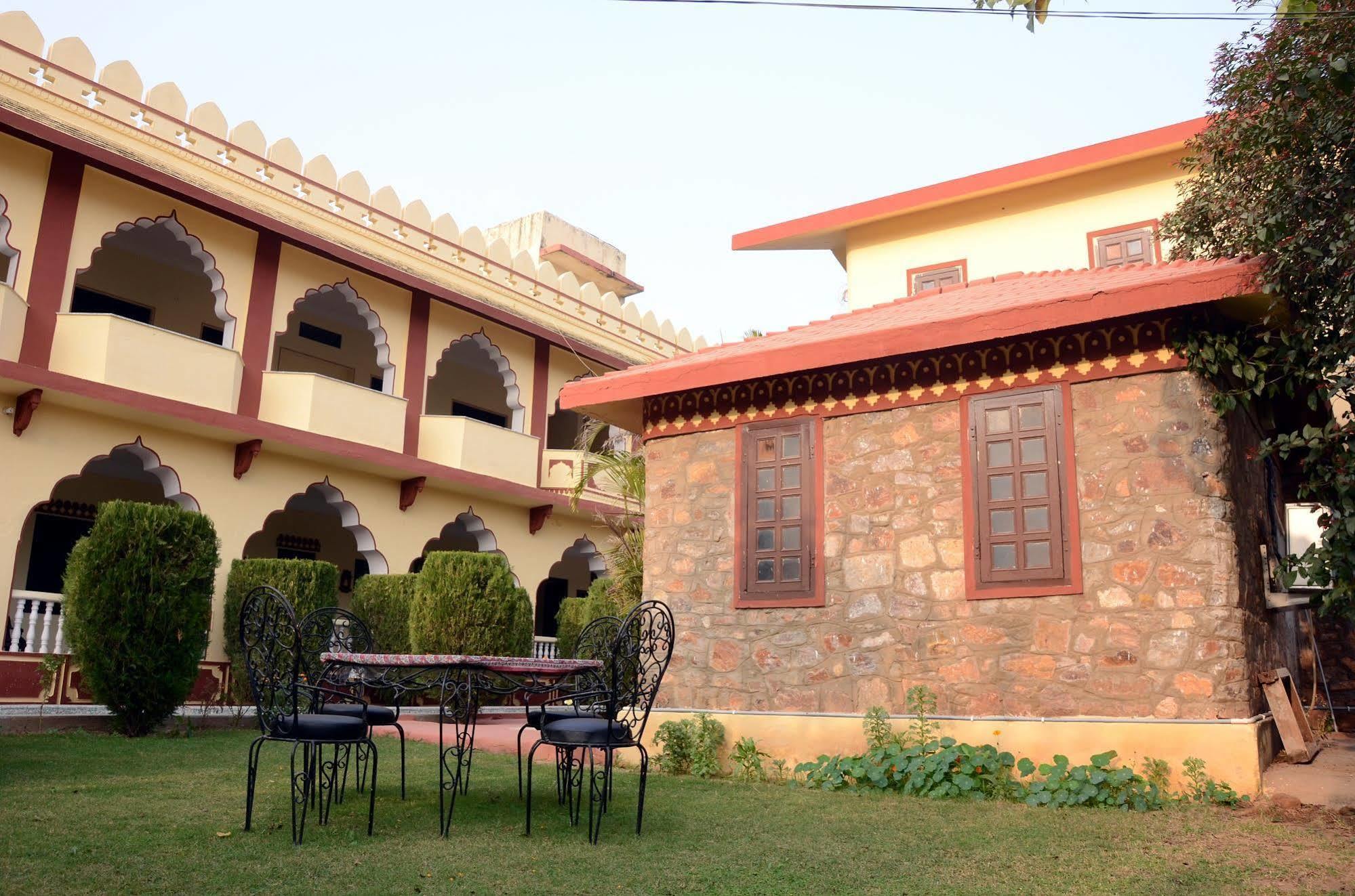 Sajjan Bagh Resort Пушкар Екстериор снимка