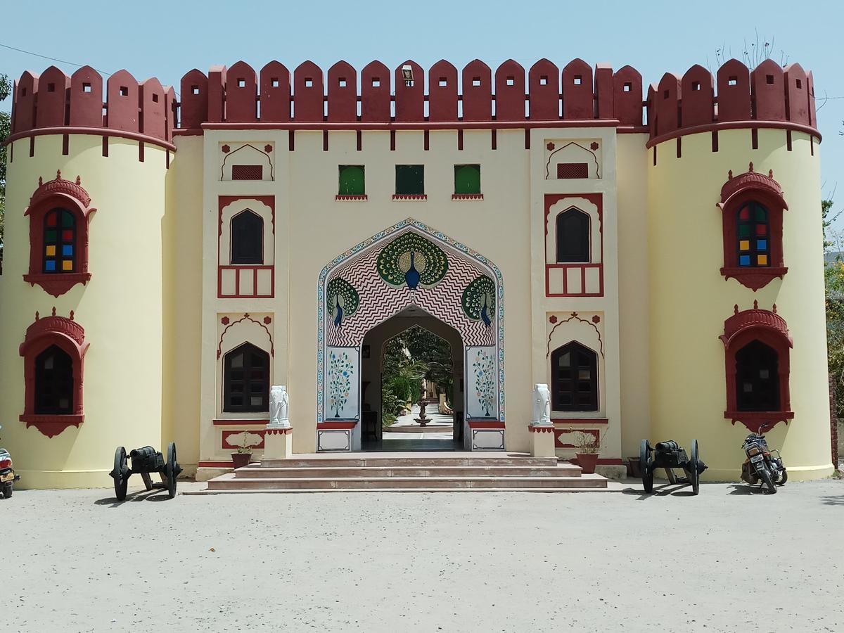 Sajjan Bagh Resort Пушкар Екстериор снимка